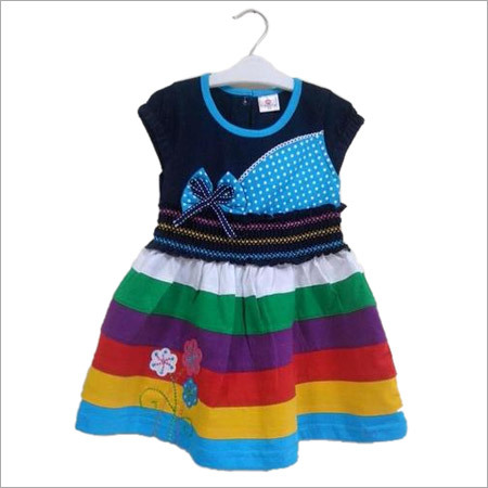 Girls Hosiery Cotton Frock