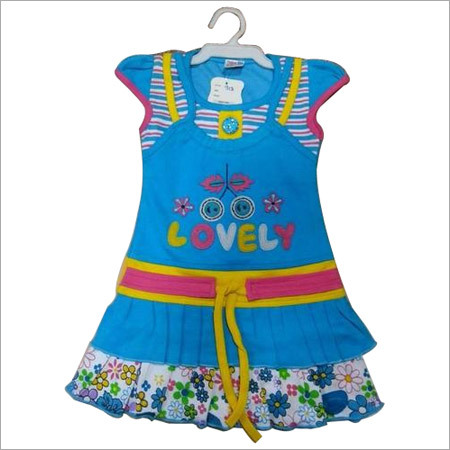 Girls Hosiery Frock