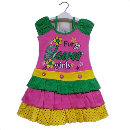 Girls Hosiery Frock