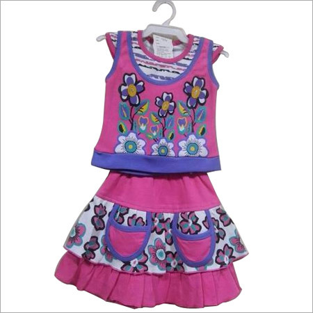 Hosiery Skirt Top