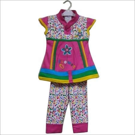 Girls Hosiery Top with Leggings