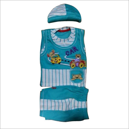 Boys 3 Pcs Jacket Cap Suit