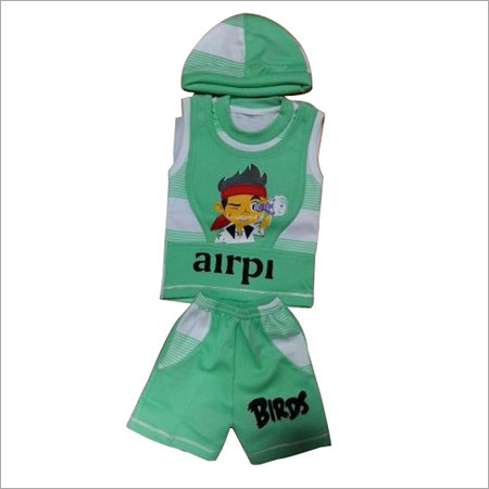 Boys 3 Pcs Jacket Cap Suit