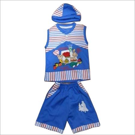 Boys 3 Pcs Jacket Cap Suit