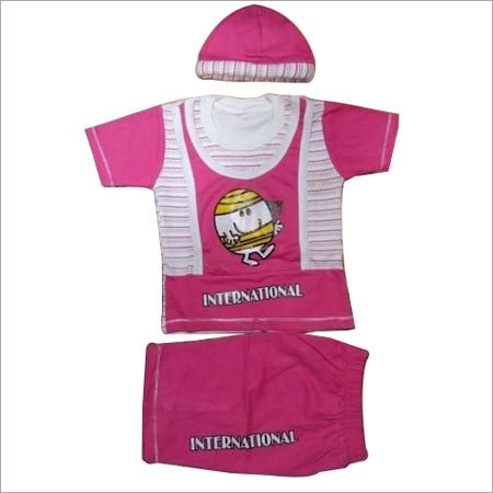 Boys 3 Pcs Jacket Cap Suit