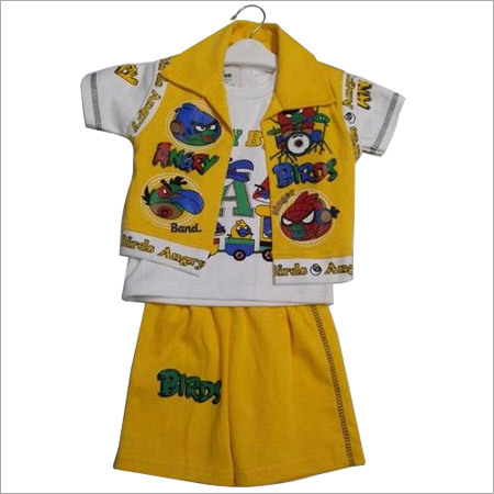 Boys 3 Pcs Jacket Suit