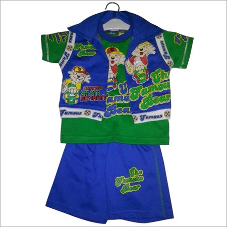 Boys 3 Pcs Jacket Suit