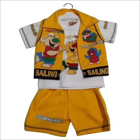 Boys 3 Pcs Jacket Suit