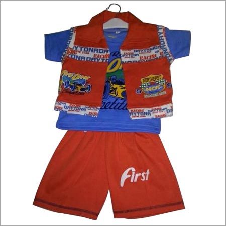 Boys 3 Pcs Jacket Suit
