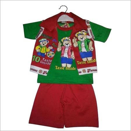 Boys 3 Pcs Jacket Suit