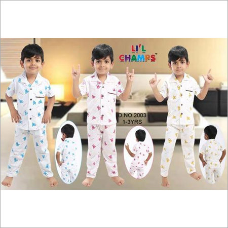 Colored Boys Night Suits