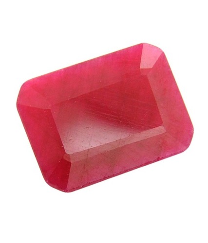 Certified Ruby-Manik Gemstone