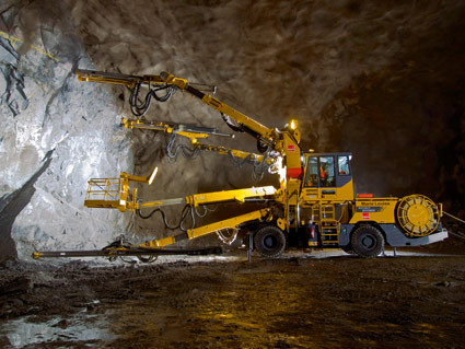 ATLAS COPCO L2D BOOMER SPARES