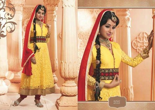 Anarkali Georgette Suits