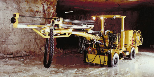 ATLAS COPCO 281 BOOMER ATLAS COPCO 281 BOOMER
