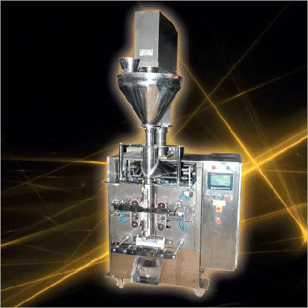 Auger Filler Collar FFS Machine with Belt Pulling