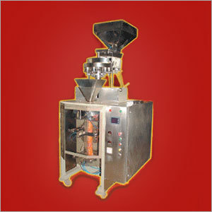 Cup Filter FFS Machine with Belt Pulling