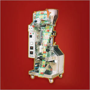 Cuo Filler Collar FFS Machine with Belt Pulling