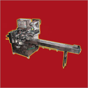 Flow-Wrap Horizontal Biscuit Packing Machine
