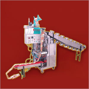 Bucket Conveyor Semi-Pneumatic FFS Machine