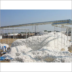 Seed Cotton Suction From Cotton Storage