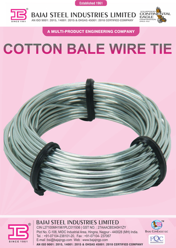 Cotton Bale Wire Tie