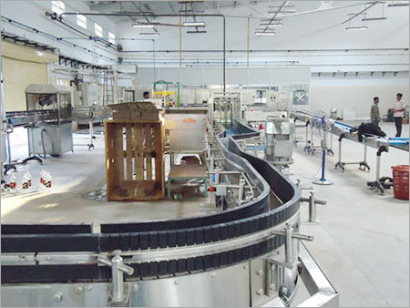 Mineral Water Filling Machine