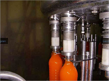 Juice Filling Machine