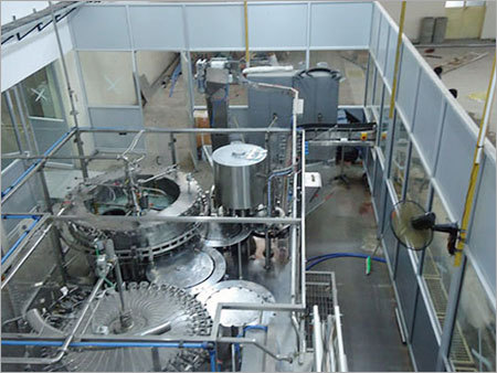 Soft Drink Filler Machine