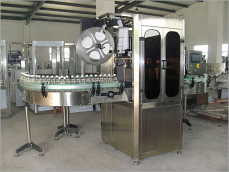 Shrink Labeling Machine