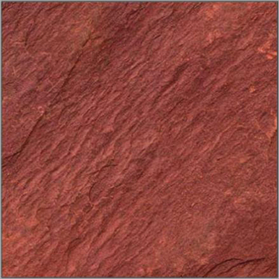 Terra Red Slate Stone