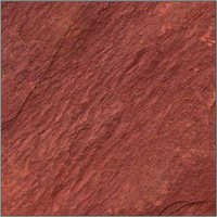 Terra Red Slate Stone - 10-20 Mm Thickness, Polished Surface Finish, Red Color | Lightweight, Breakage Resistant, Smooth Edges