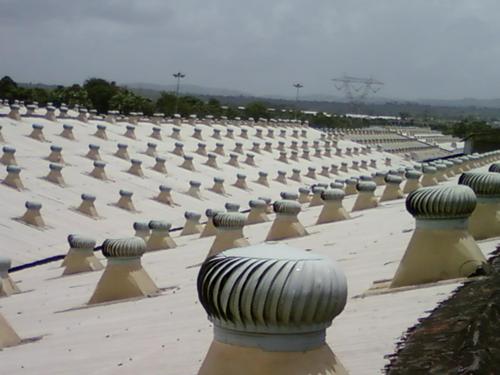 Wind Turbine Air Ventilator