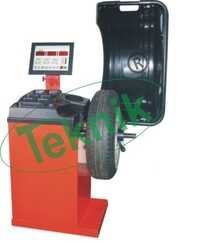 Wheel Balancing Machine - Color: Orange