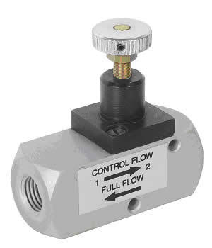 Flow Control Valves - Application: Air