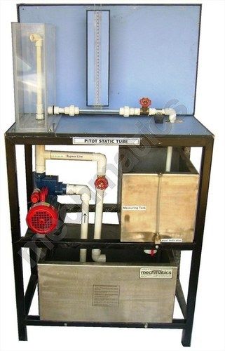 Pitot Static Tube Apparatus 