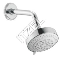 Overhead Shower 5" Round Multifunction