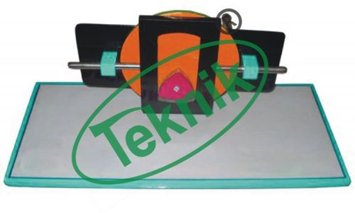 Mild Steel Triangular Eccentric Cam - Color: Multicolor