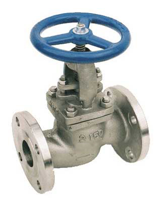 Industrial control valve
