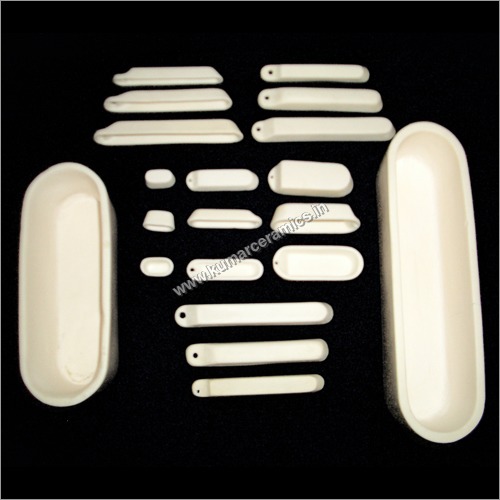 Ref. Recry. Al Combustion Boats with Handle & Eye Ref. Recry. Al Combustion Boats with Handle & Eye