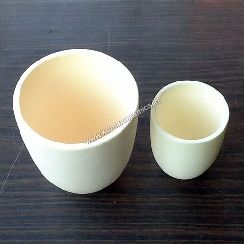 Ceramic Alumina Crucibles Tall Form