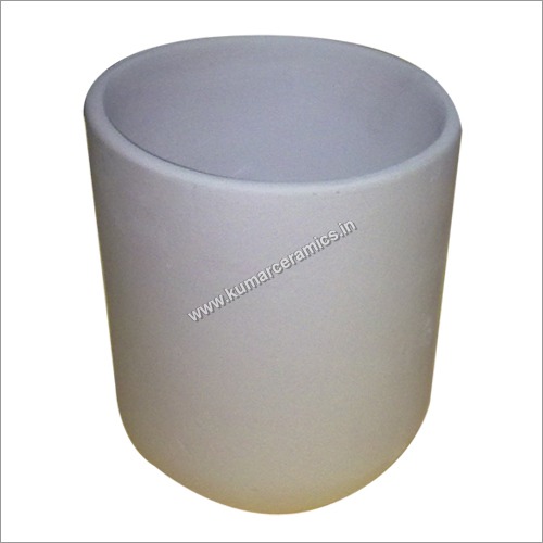 Refractory Mullite Crucibles in Cylindrical Shape Refractory Mullite Crucibles in Cylindrical Shape