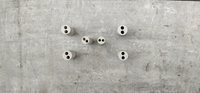 Twin Hole Ceramic Sleeves