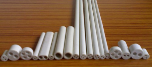 Recrystallized Alumina Sleeves Recrystallized Alumina Sleeves