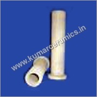 Ceramic Collar Sheaths Open Both Ends 1550° C Ceramic Collar Sheaths Open Both Ends 1550° C