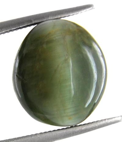 Certified Cat's Eye Loose Gemstone