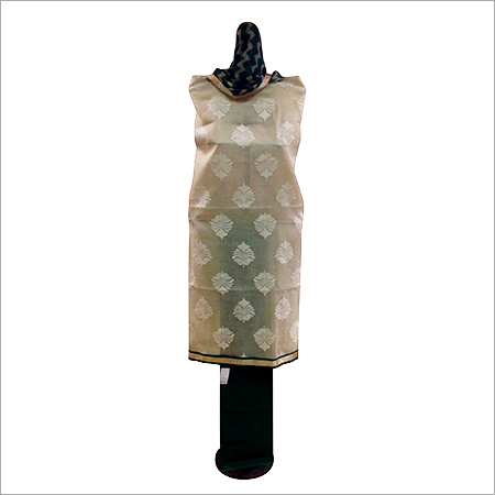 Black And Cream Designer Cotton Kurtis