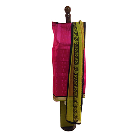 Red And Green Cotton Salwar Kameez