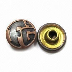 Rhinestone Jeans Button - Canvas Material, Available in Sizes XS-XXXL | Unisex Design Perfect for All Denim Styles