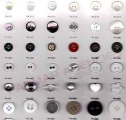 Shell Buttons - Shell Material, Beaded Pattern | Elegant Design for Embellishing Apparel and Accessories